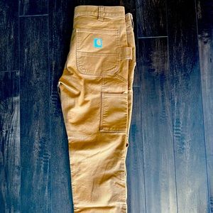 Carhartt Washed Duck Work Pants for Men